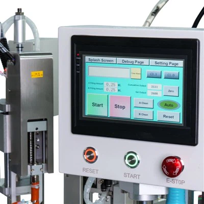 ไส้โรตารี่แบบพกพาและสายเคป